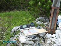 the approved SOTA rig IC-703