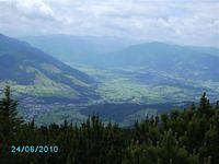 view to village Maria Alm
