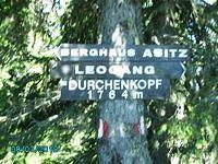 First summit on this day