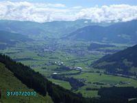 Saalfelden  - view from the west