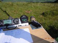 3 well working RIG IC-703