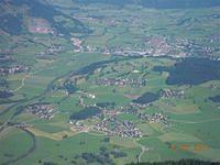 9 view to the city Saalfelden