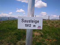 Sausteige