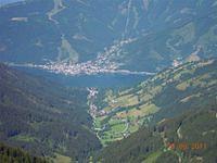 view to Zell am See