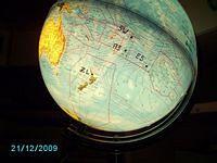 QTH`s on the globe