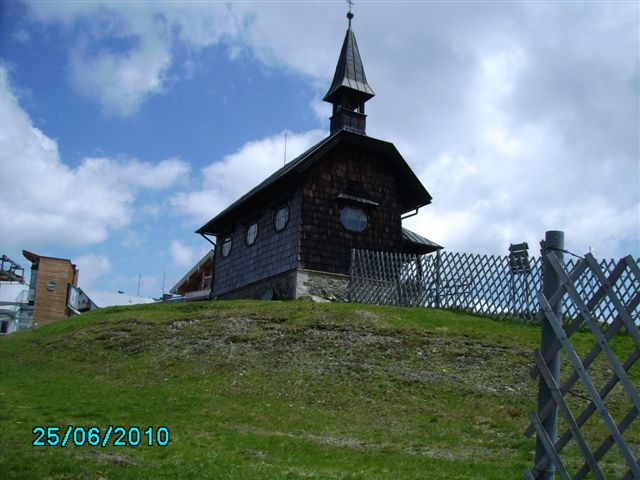 cath church on Schmittenhöhe