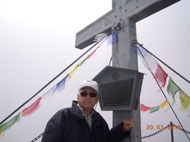 at the summit cross