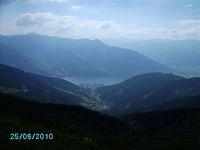 view to Zell am See