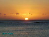 Sunset on Tonga cannot  be forgotten