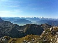 from the summit - view to Zell am See