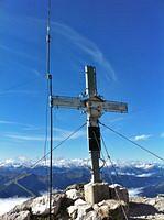 summit cross on Hochzint